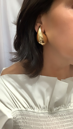 BRINCO NÍVEA MAXI DOURADO