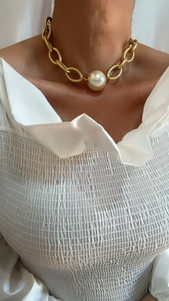CHOKER ALEXIA DOURADO