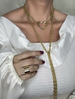 COLAR GERMÂNIA DOURADO - comprar online