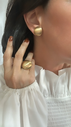 BRINCO LETÍCIA MINI DOURADO