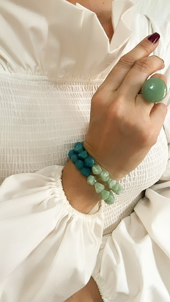 PULSEIRA THAMER VERDE - comprar online