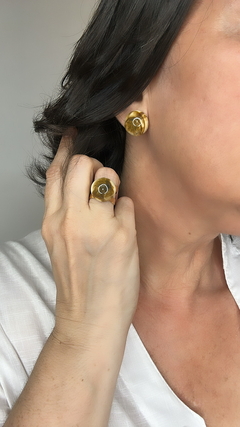 BRINCO ISABEL MESCLADO CARAMELO