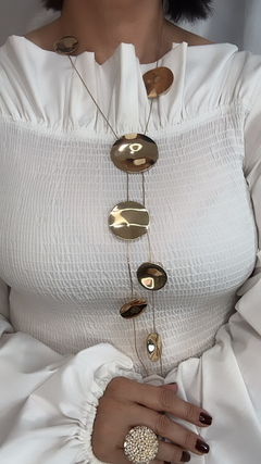 COLAR ALCIONE DOURADO