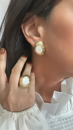 BRINCO MADRID DOURADO - comprar online