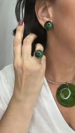 ANEL ISABEL MESCLADO VERDE - comprar online