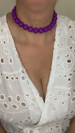 COLAR RAY VIOLETA