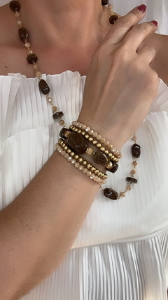 PULSEIRA VENICE MARROM