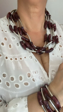 COLAR CARMELA AÇAÍ
