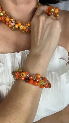 COLAR NASSAU ORANGE na internet