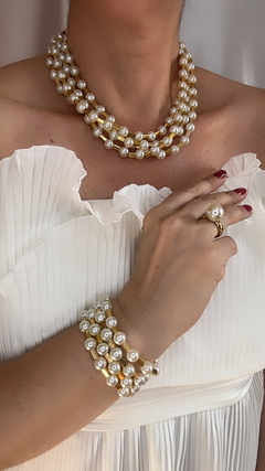 COLAR SULAMITA DOURADO