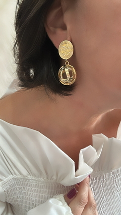 BRINCO AROUCA DOURADO