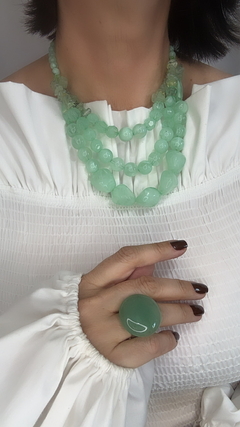 COLAR JANNIS VERDE