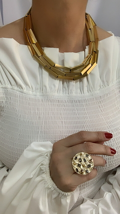 COLAR NATY DOURADO