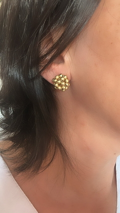 BRINCO DANDARA DOURADO
