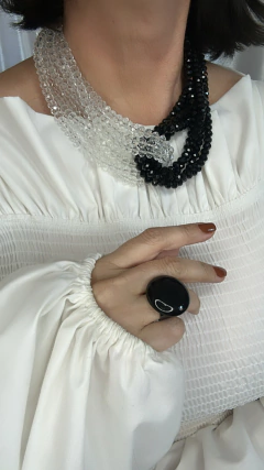 COLAR ADONIS CRISTAL
