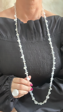 COLAR NOELI CRISTAL LONGO