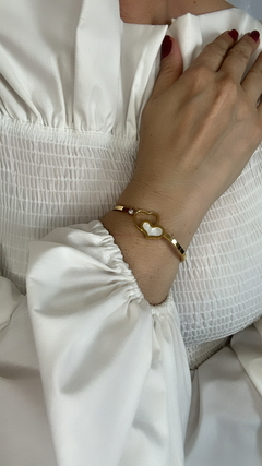 BRACELETE GIULIA DOURADO