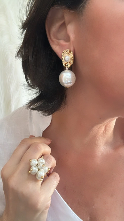 BRINCO FRANÇA DOURADO