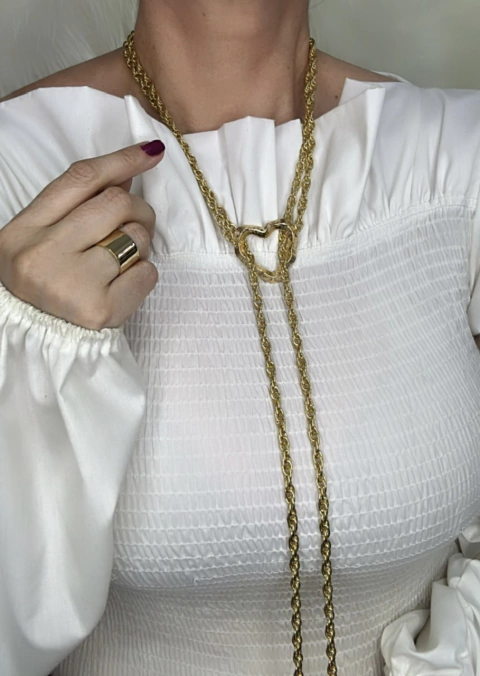 COLAR GERMÂNIA DOURADO