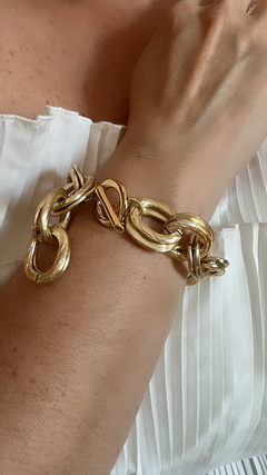 PULSEIRA ARHUS DOURADA - comprar online
