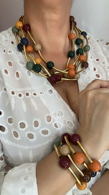 COLAR EBONY OUTONO DOURADO