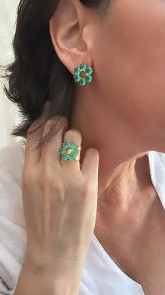 ANEL CELISE DOURADO/VERDE