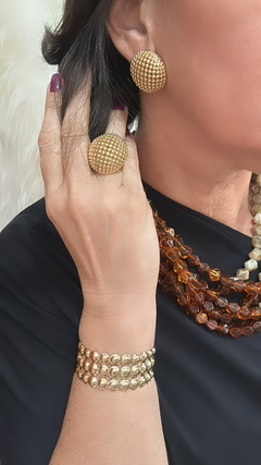 BRINCO FILOMENA DOURADO