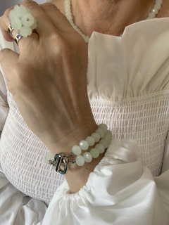 PULSEIRA TAIZA PISTACHE - comprar online