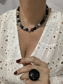 COLAR MALI ÁGATA