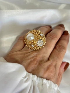 ANEL ANGEL DOURADO