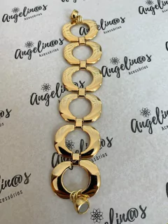 PULSEIRA VIVERE DOURADO - comprar online