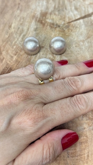 ANEL MIRTES DOURADO MINI