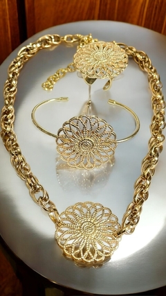 PULSEIRA HUNGRIA DOURADA - comprar online