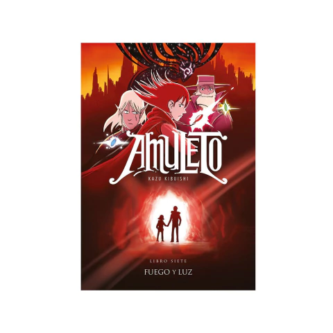Libro Amuleto 7 - Fuego y luz