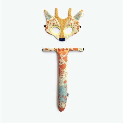 Disfraz animales salvajes jirafa