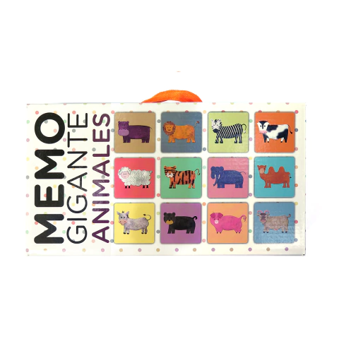 Memo gigante animales