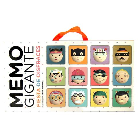 Memo gigante fiesta de disfraces