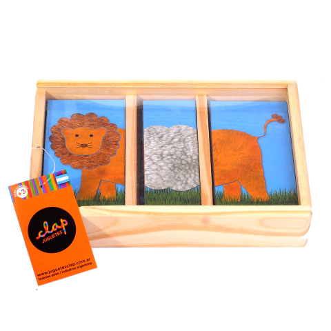 Rompecabezas animales