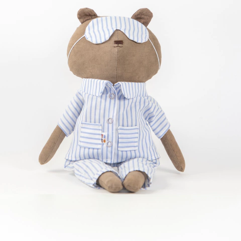 Muñeco oso pardo dormilón