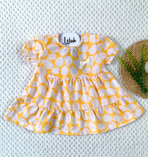 Vestido Lemon com calcinha