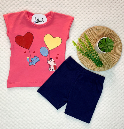 Conjunto Cats