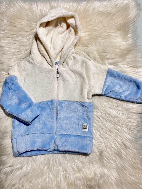 Jaqueta Fleece Capuz