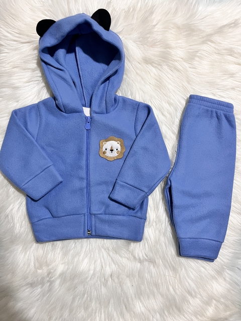 Conjunto Leãozinho Azul
