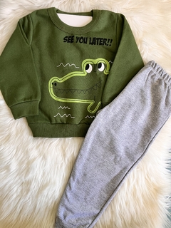 Conjunto Crocodilo