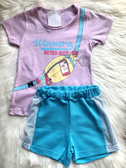 Conjunto Winners Lilas