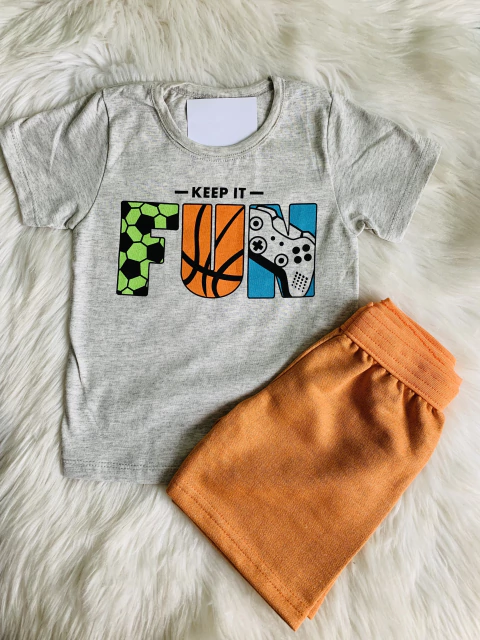 Conjunto Keep it Fun