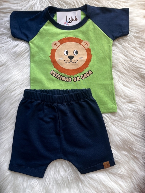 Conjunto Reizinho Verde