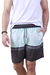 Bermuda Masc Elastico e Bolso