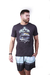 Bermuda Masc Elastico e Bolso - comprar online