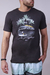 Camiseta Meia Malha Estampada